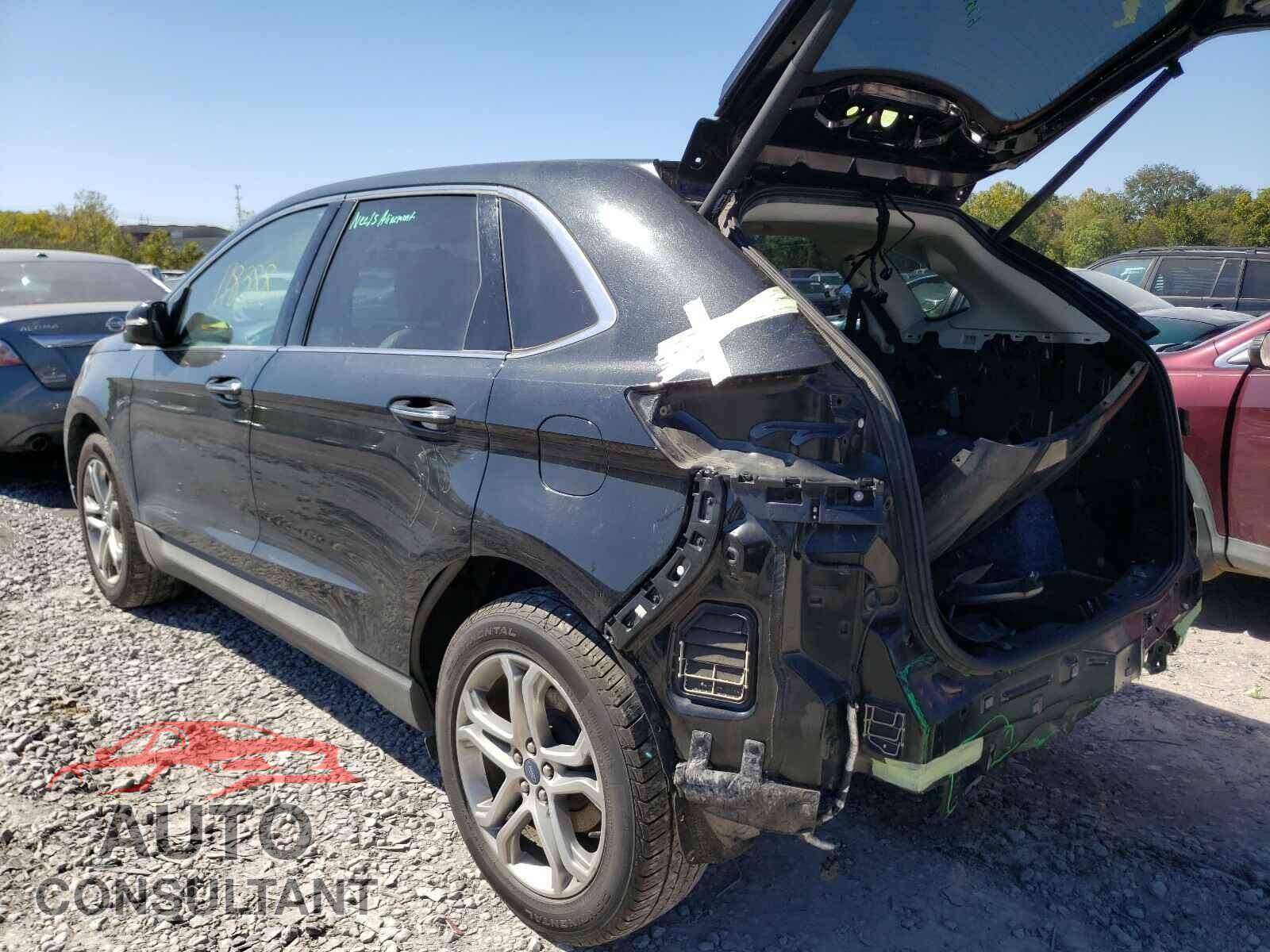 FORD EDGE 2015 - 2FMTK4K83FBB09587