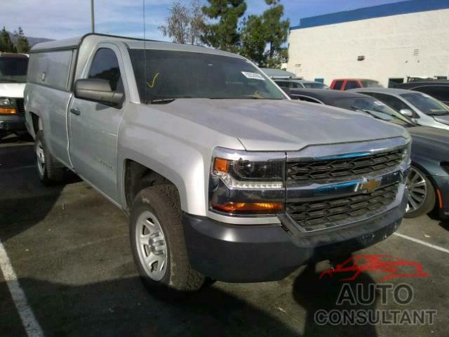 CHEVROLET SILVERADO 2017 - 1GCNCNEH7HZ178374