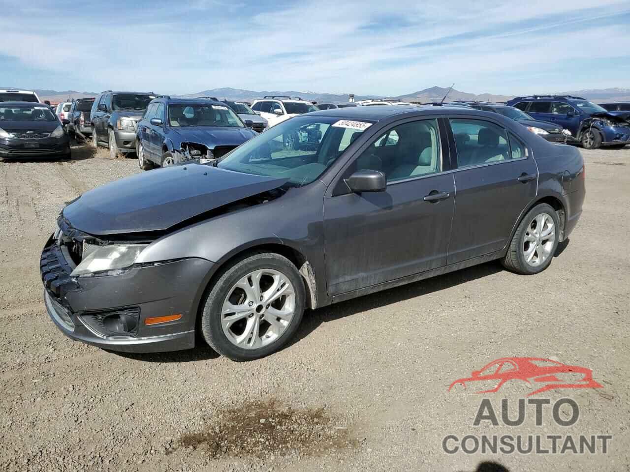 FORD FUSION 2012 - 3FAHP0HA2CR365916