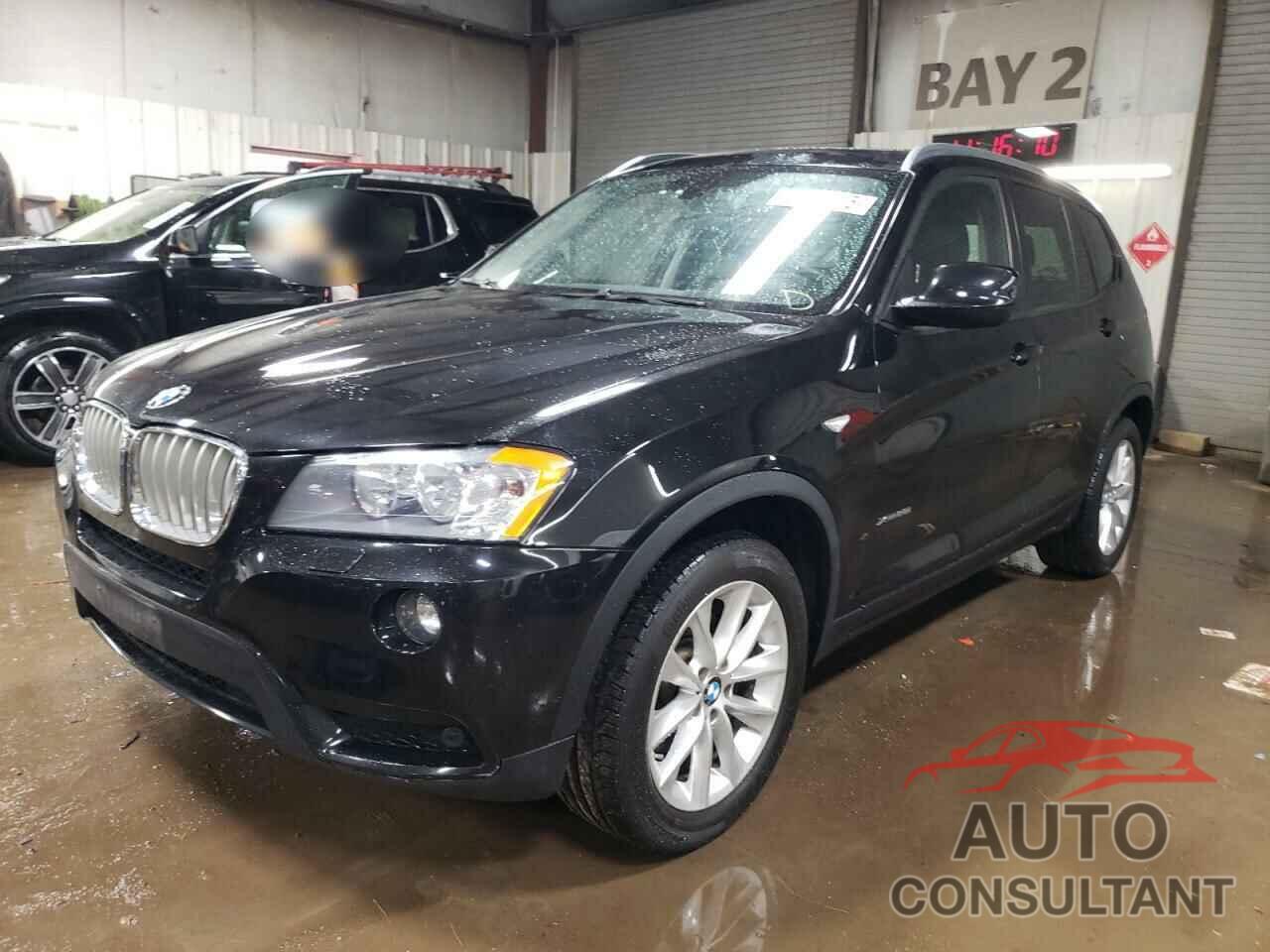 BMW X3 2014 - 5UXWX9C55E0D39329