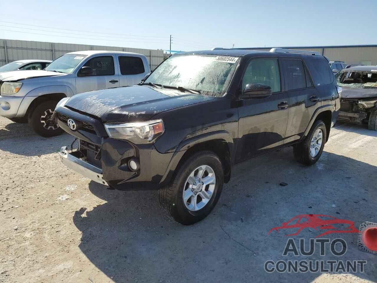 TOYOTA 4RUNNER 2018 - JTEBU5JR1J5557622