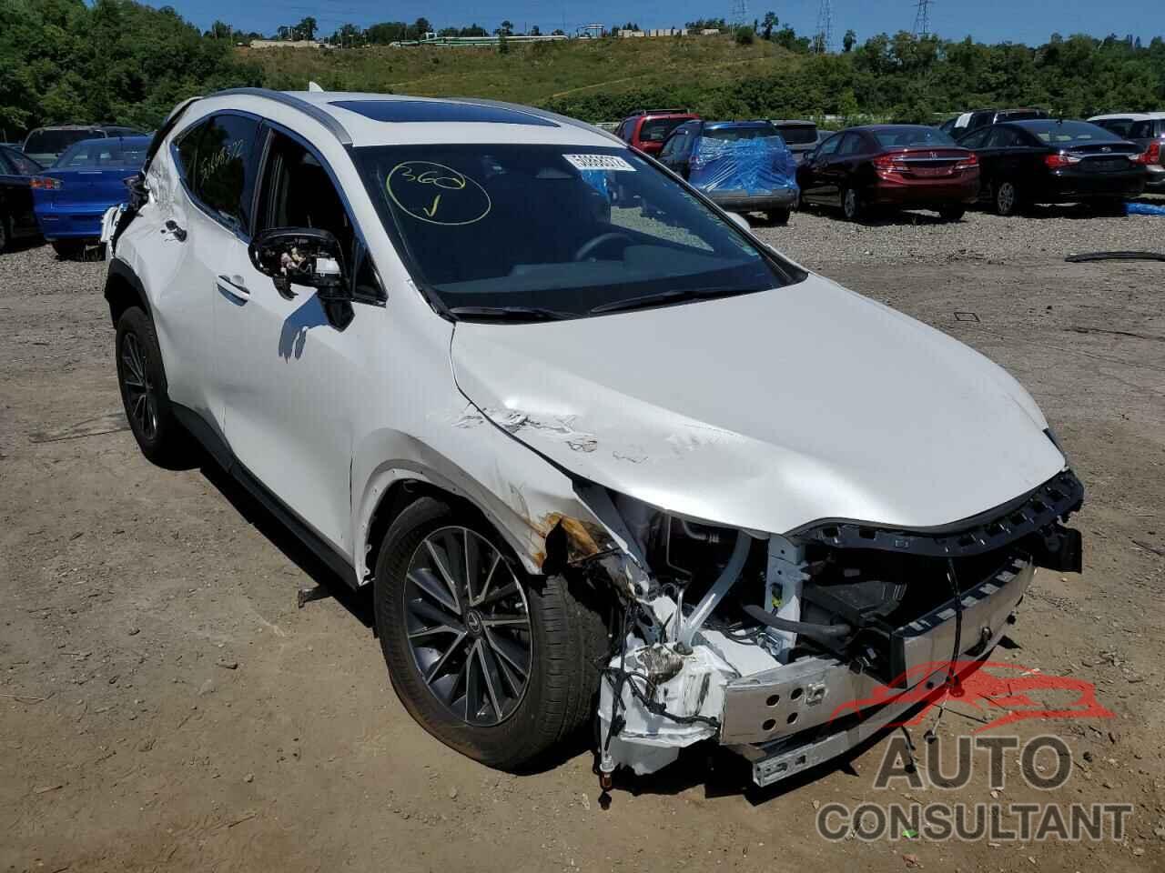 LEXUS NX 350H 2022 - 2T2AKCEZ2NC001389