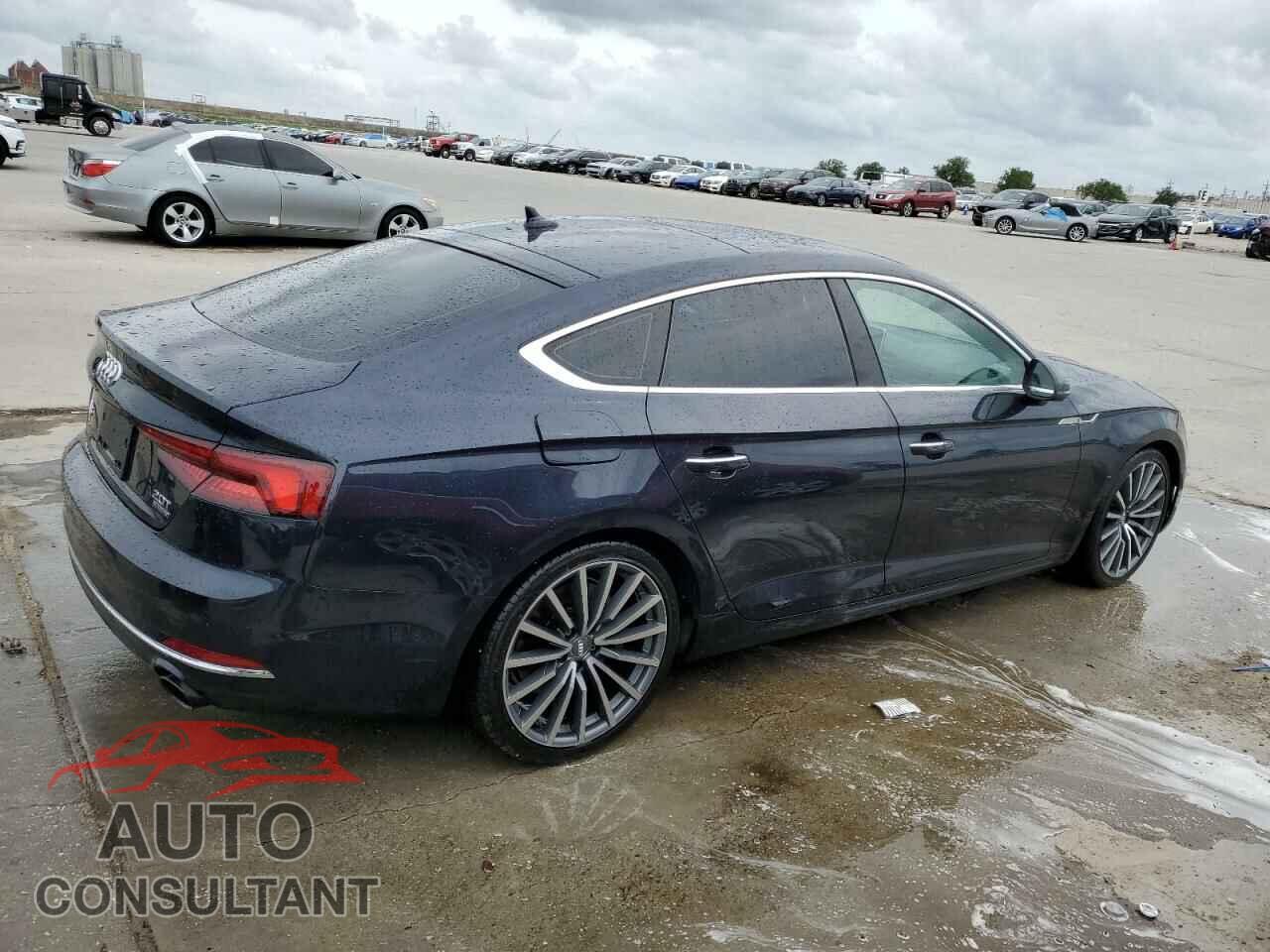 AUDI A5 2018 - WAUCNCF50JA013777