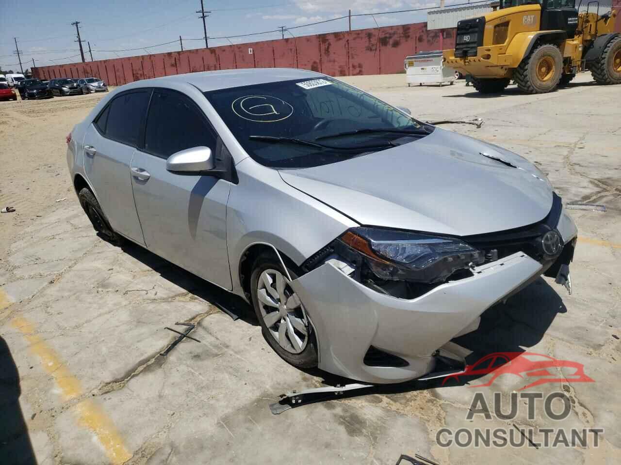 TOYOTA COROLLA 2017 - 2T1BURHE9HC762472