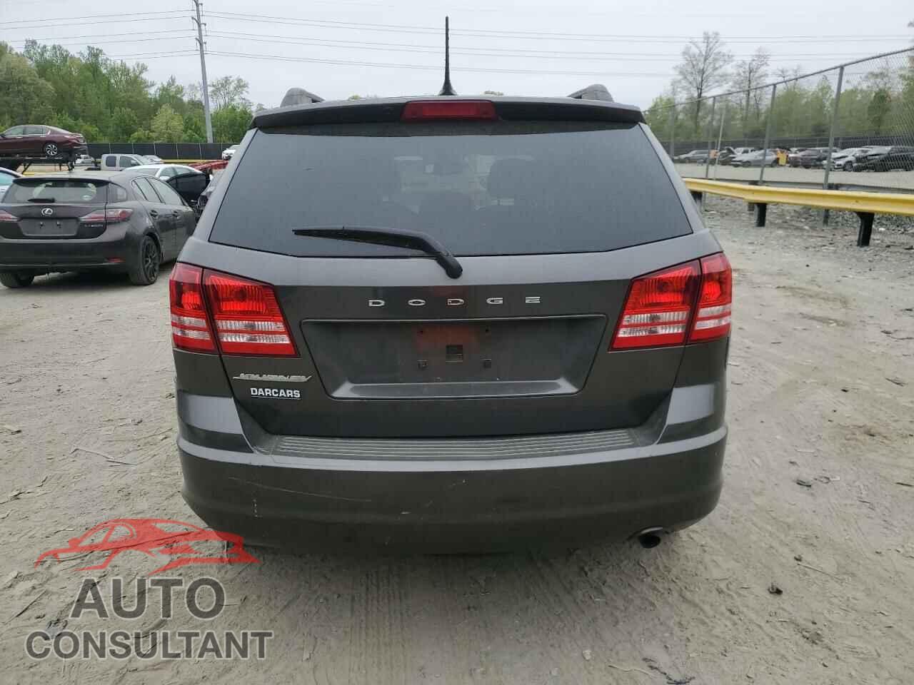DODGE JOURNEY 2017 - 3C4PDCAB7HT507609