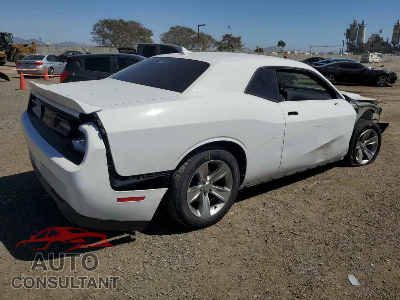 DODGE CHALLENGER 2019 - 2C3CDZAG5KH752135