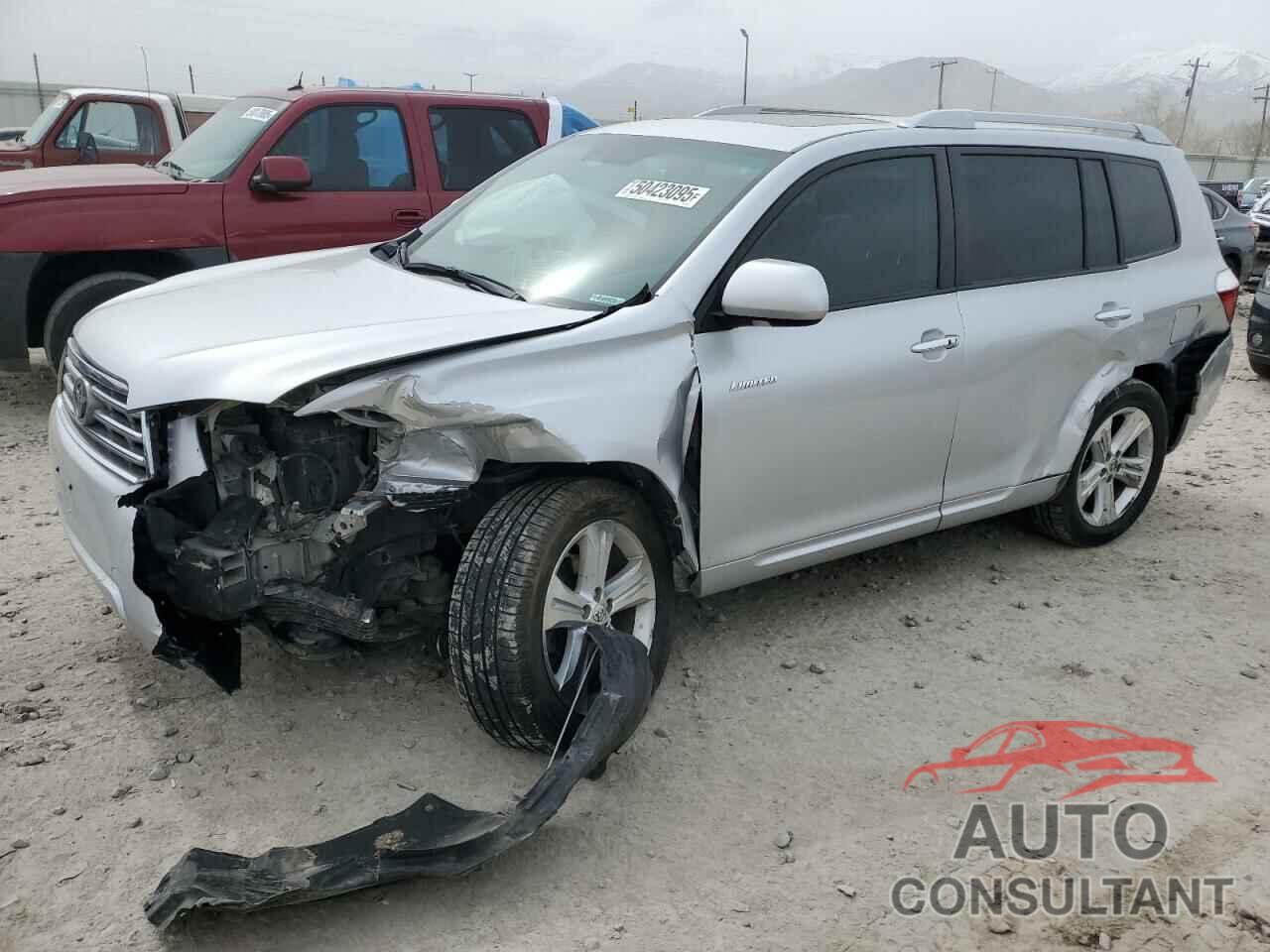 TOYOTA HIGHLANDER 2010 - JTEDK3EH2A2155923
