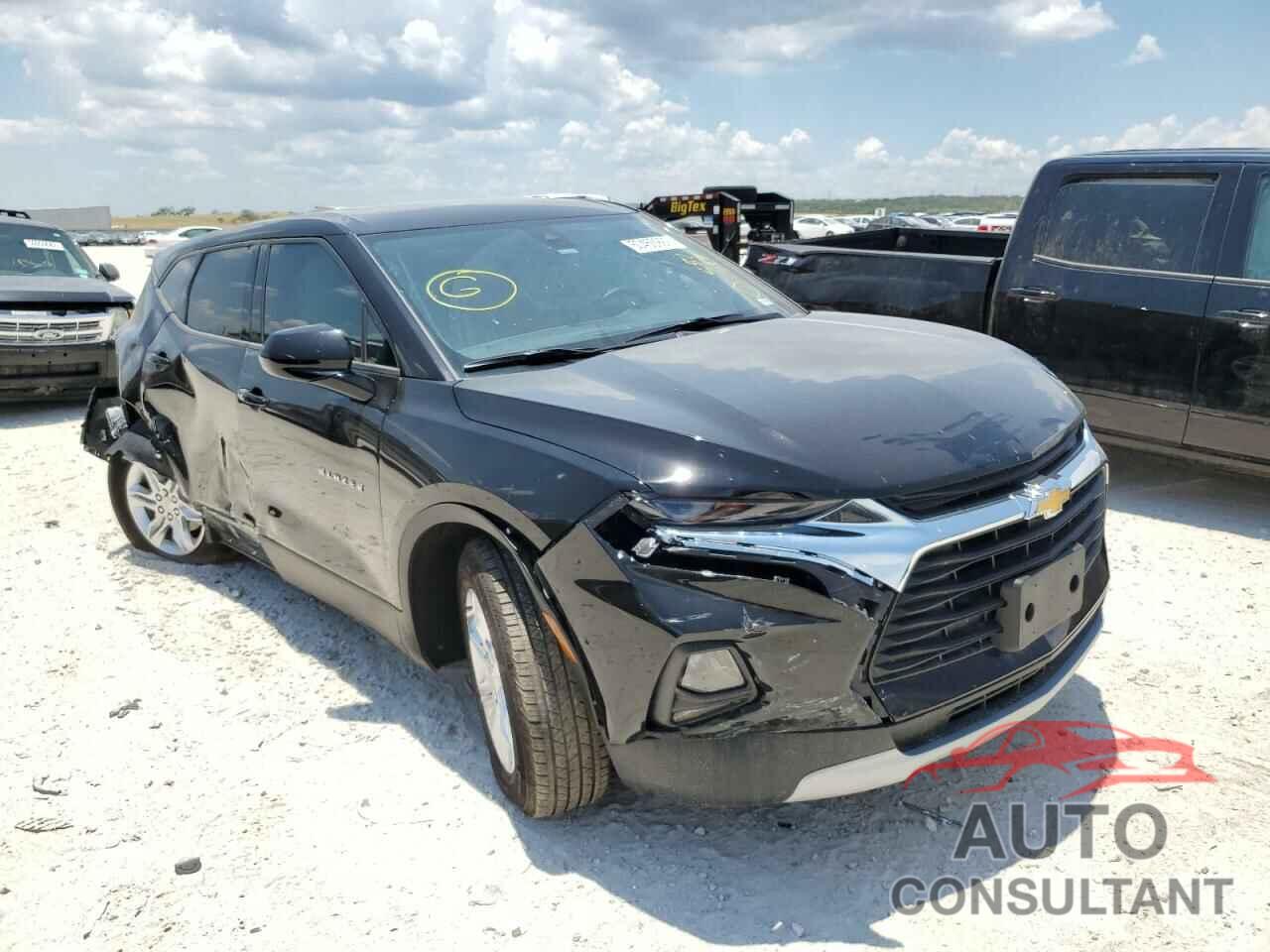 CHEVROLET BLAZER 2021 - 3GNKBCR41MS587728