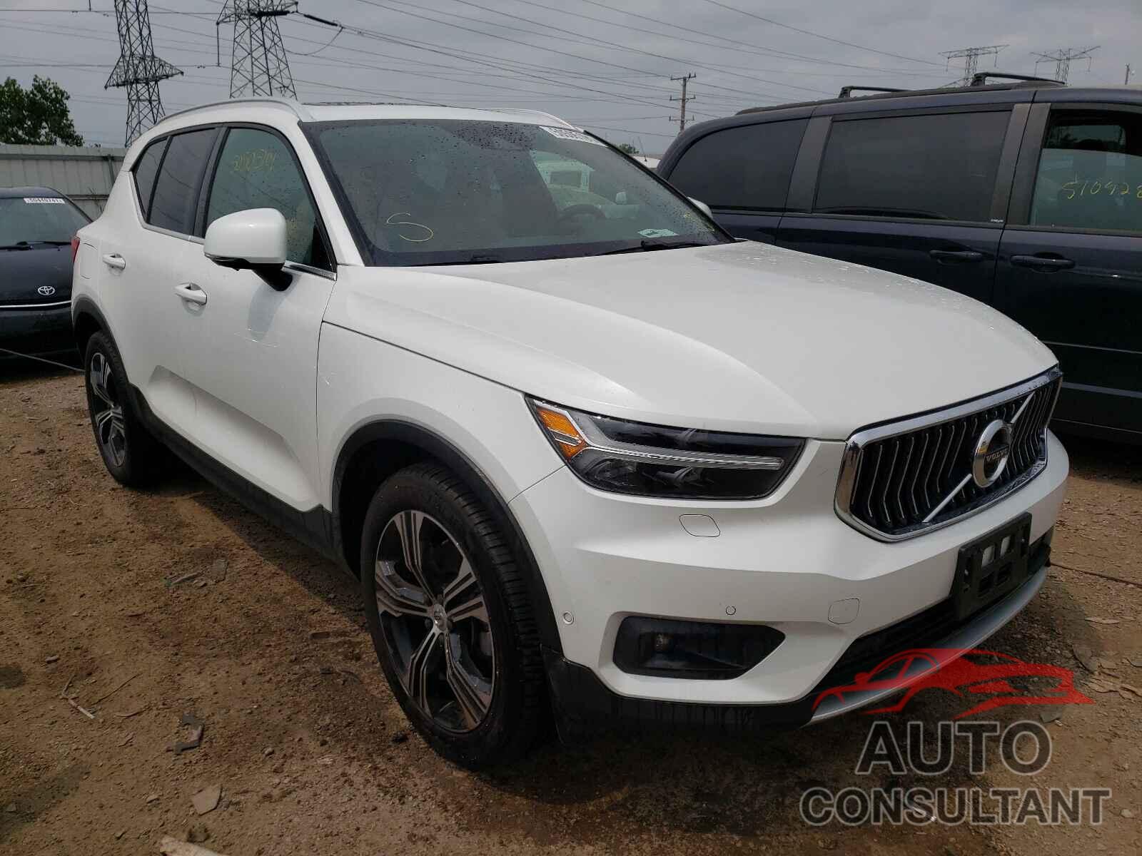 VOLVO XC40 2020 - YV4162UL7L2307206