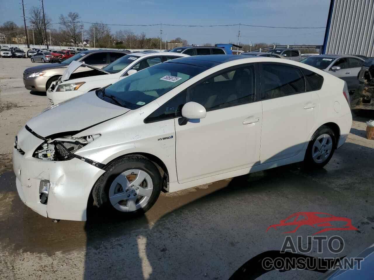 TOYOTA PRIUS 2010 - JTDKN3DU7A1267706