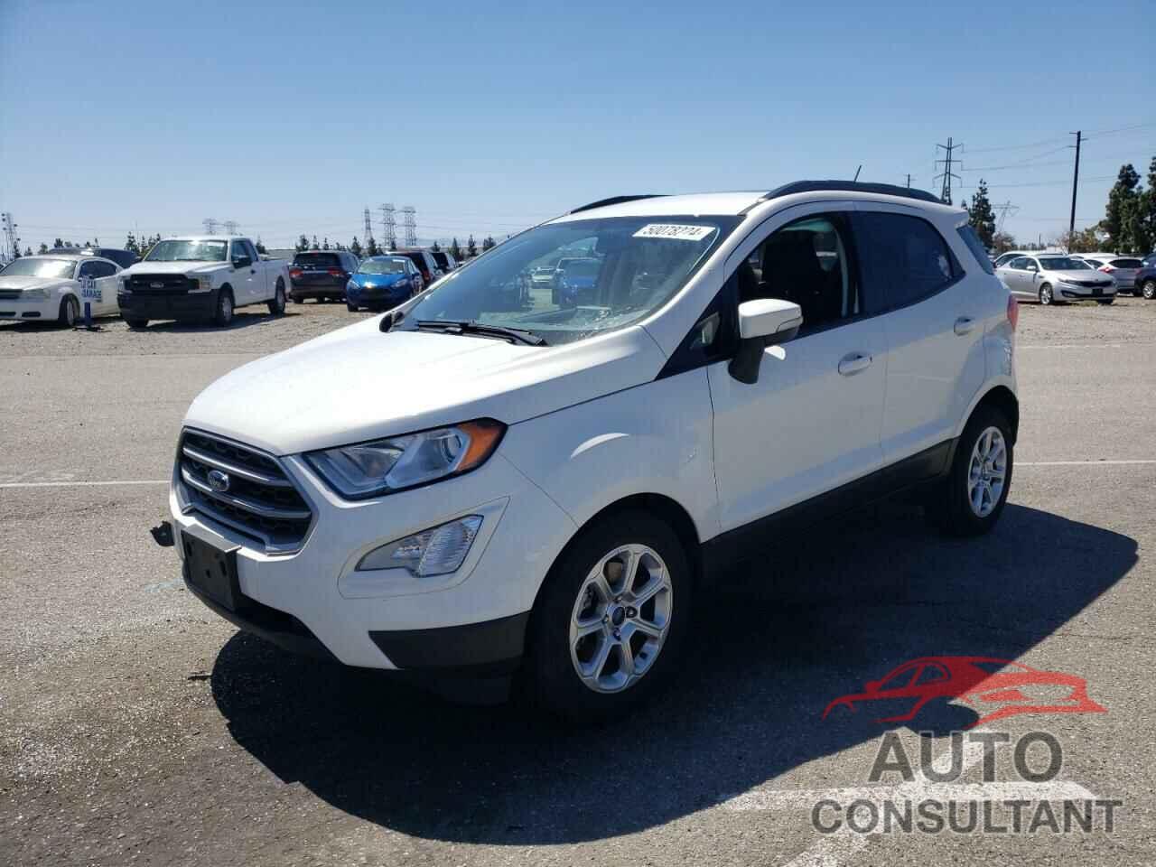 FORD ECOSPORT 2018 - MAJ3P1TE9JC166660