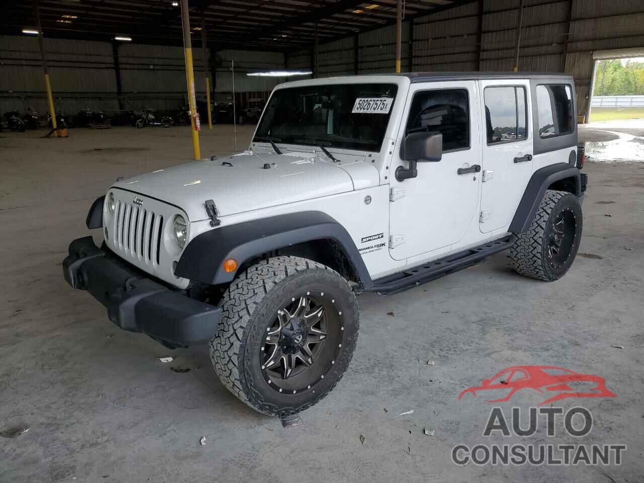 JEEP WRANGLER 2018 - 1C4BJWDG2JL813744