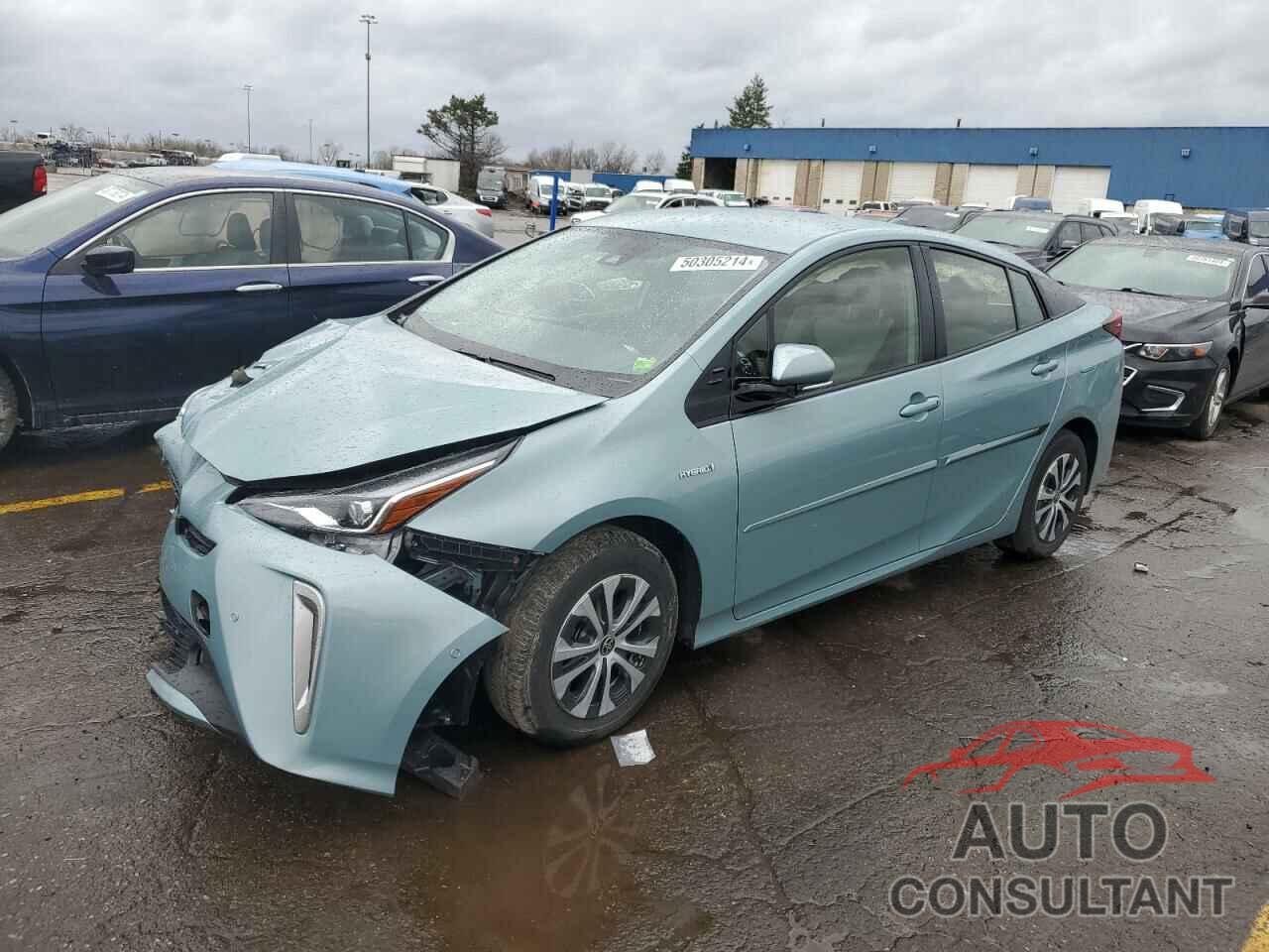 TOYOTA PRIUS 2020 - JTDL9RFU9L3014869