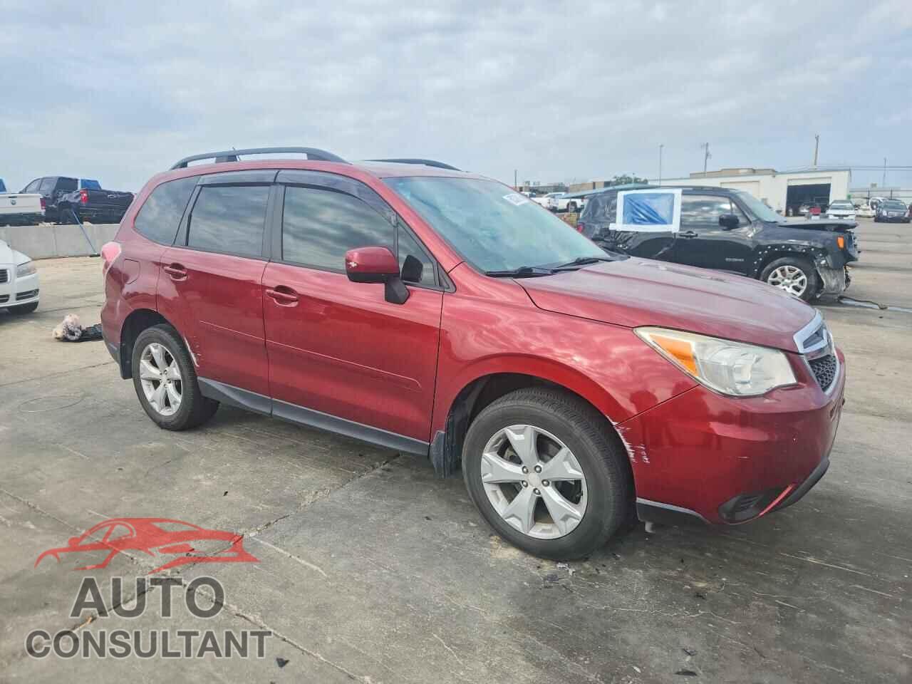 SUBARU FORESTER 2014 - JF2SJAEC0EH511751
