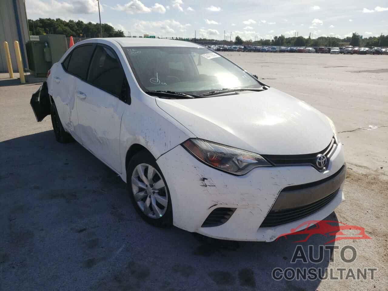 TOYOTA COROLLA 2016 - 2T1BURHE8GC694499
