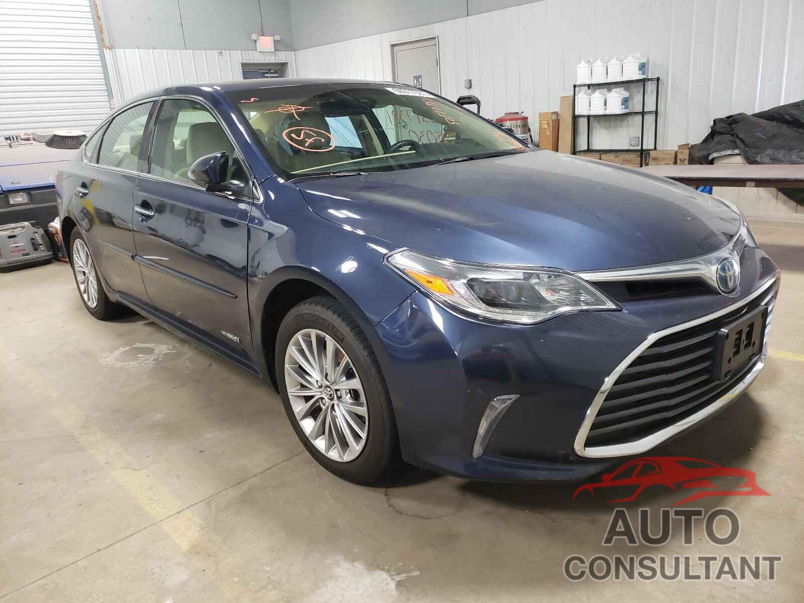 TOYOTA AVALON 2017 - 4T1BD1EB8HU058970