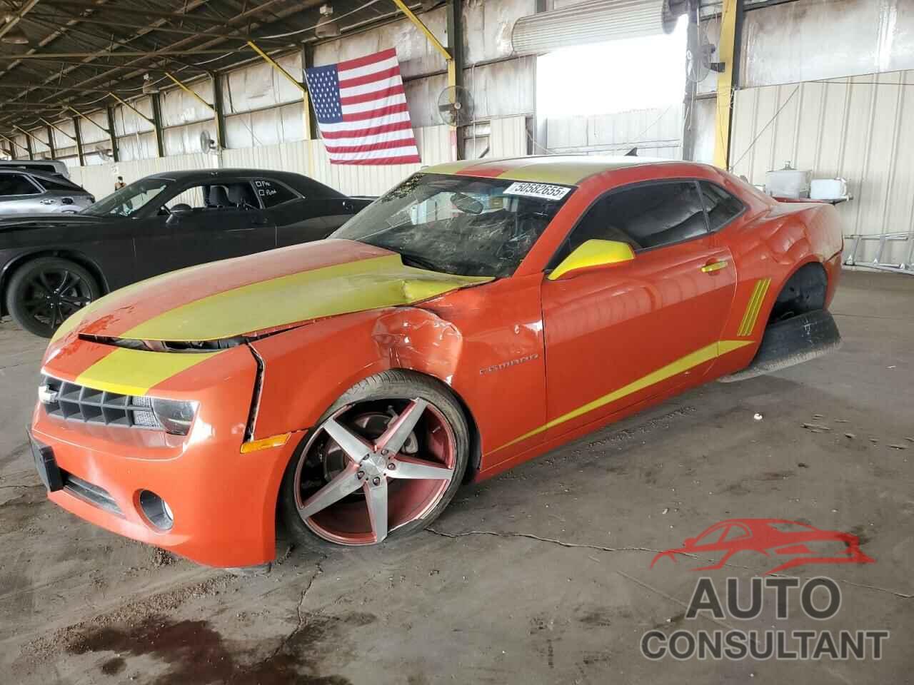 CHEVROLET CAMARO 2012 - 2G1FB1E31C9152207
