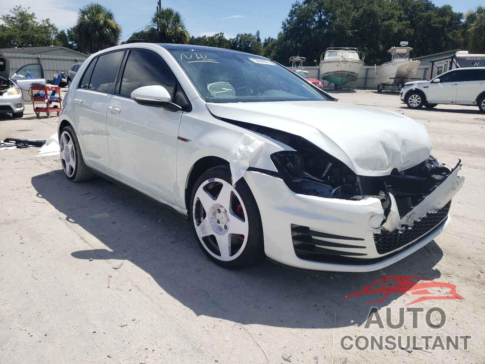 VOLKSWAGEN GTI 2017 - 3VW447AU2HM074851