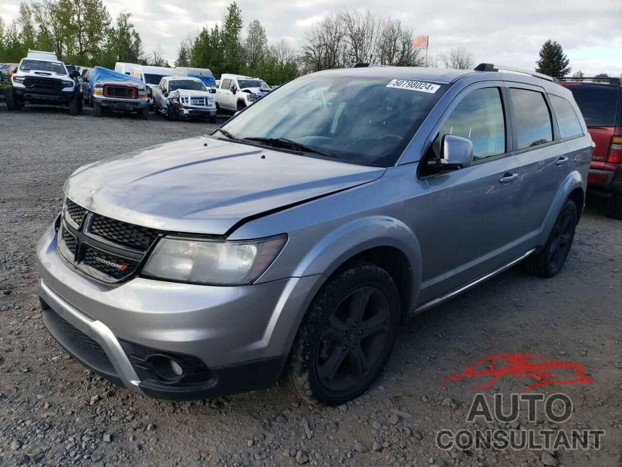 DODGE JOURNEY 2018 - 3C4PDDGG7JT430383
