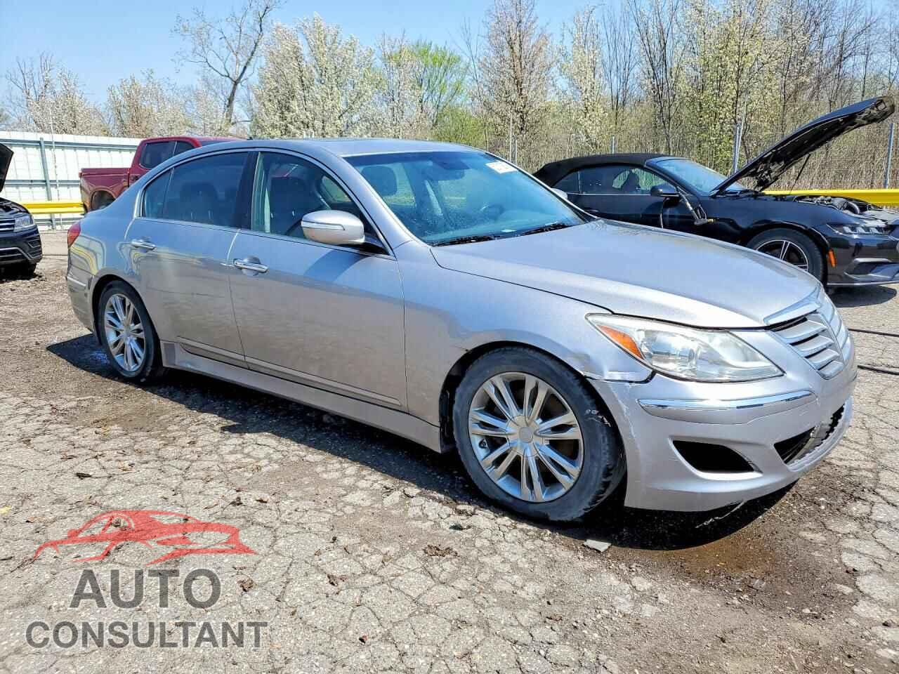HYUNDAI GENESIS 2012 - KMHGC4DD8CU171663
