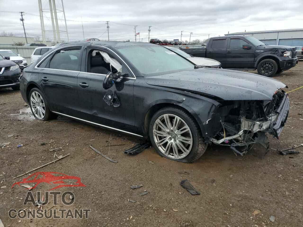 AUDI A8 2014 - WAUR2AFD5EN004618