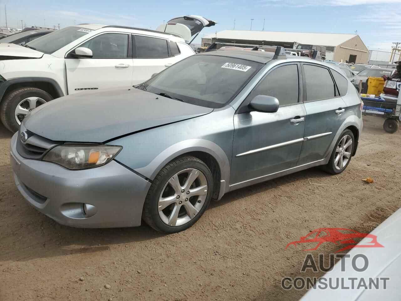 SUBARU IMPREZA 2010 - JF1GH6D69AG800626