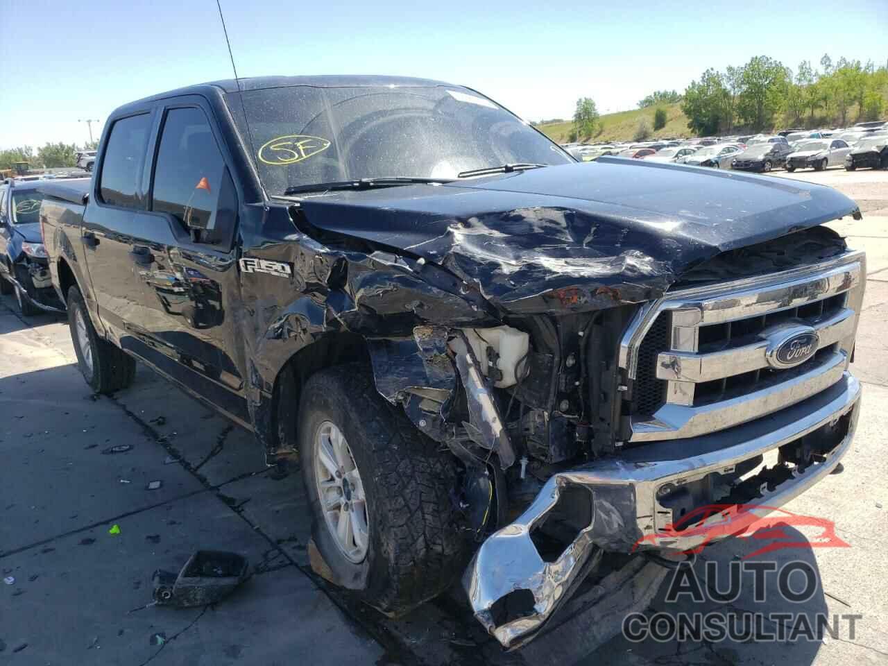 FORD F-150 2016 - 1FTEW1EF1GKD58519