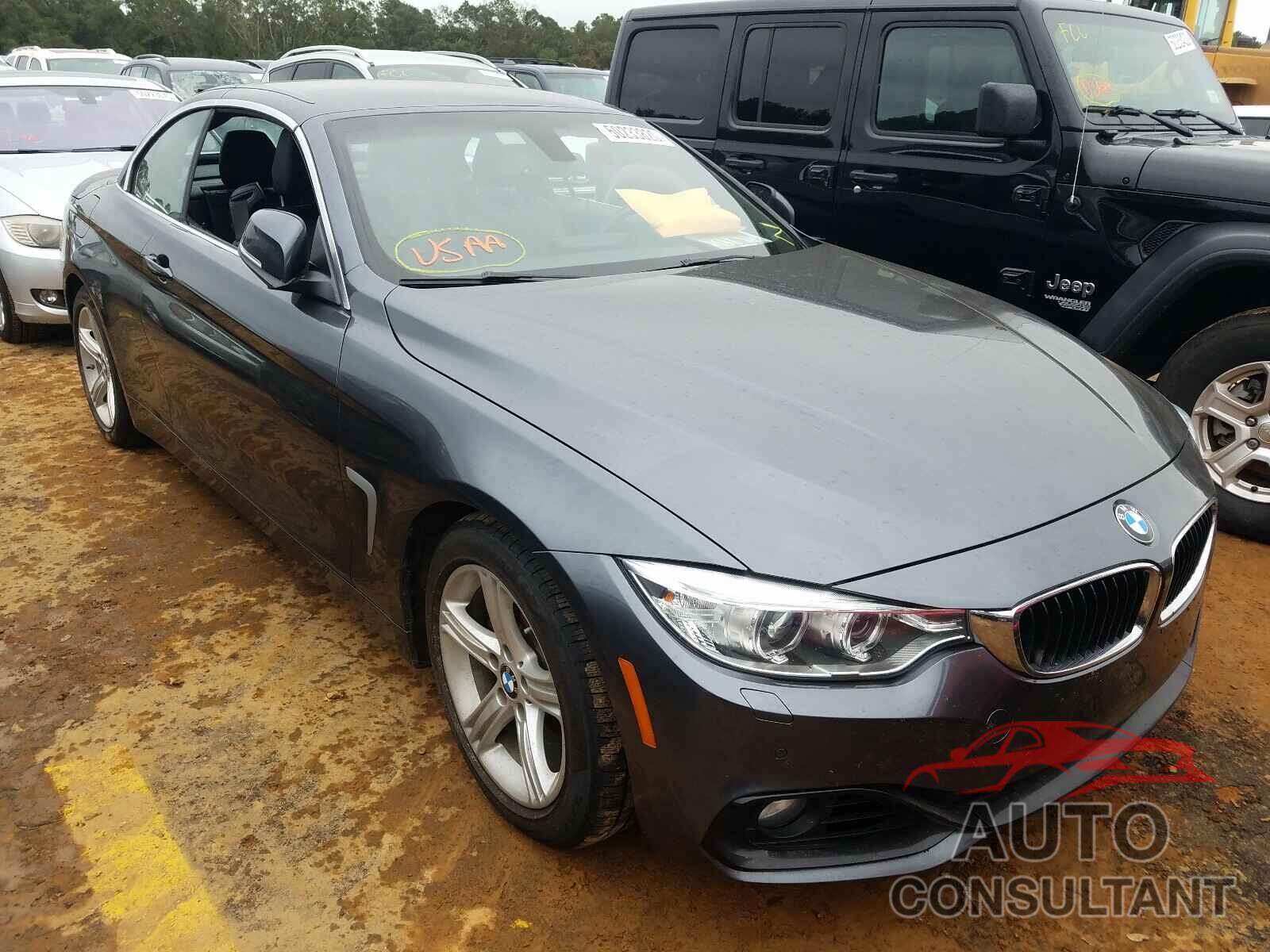 BMW 4 SERIES 2015 - WBA3V5C54FP752977