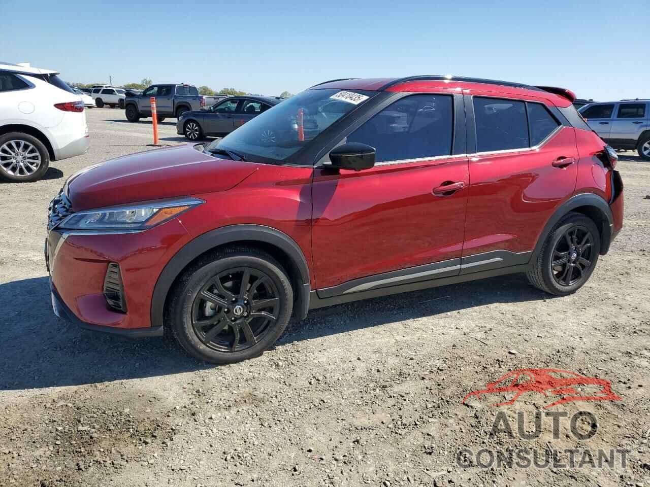 NISSAN KICKS 2021 - 3N1CP5DV5ML529760
