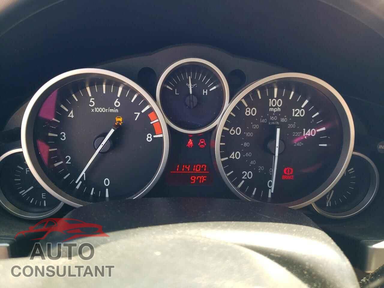 MAZDA MX5 2010 - JM1NC2FF8A0209671