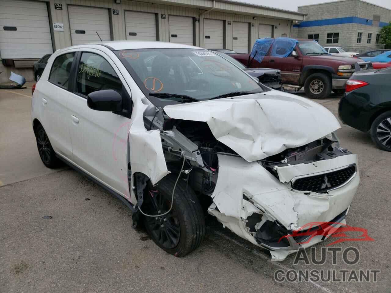 MITSUBISHI MIRAGE LE 2020 - ML32A5HJ5LH008409