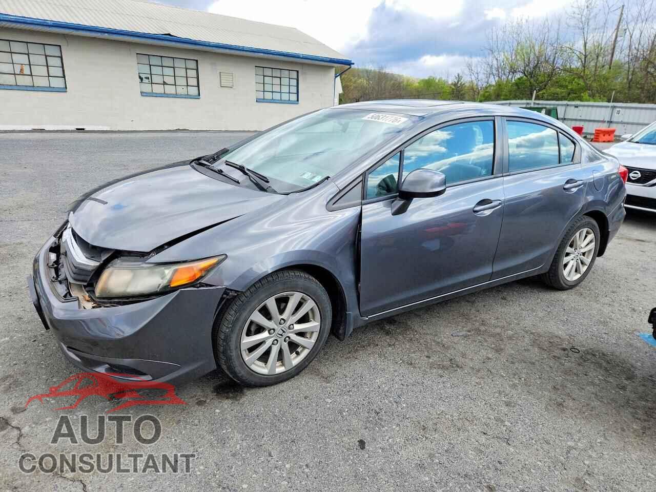 HONDA CIVIC 2012 - 19XFB2F82CE363201