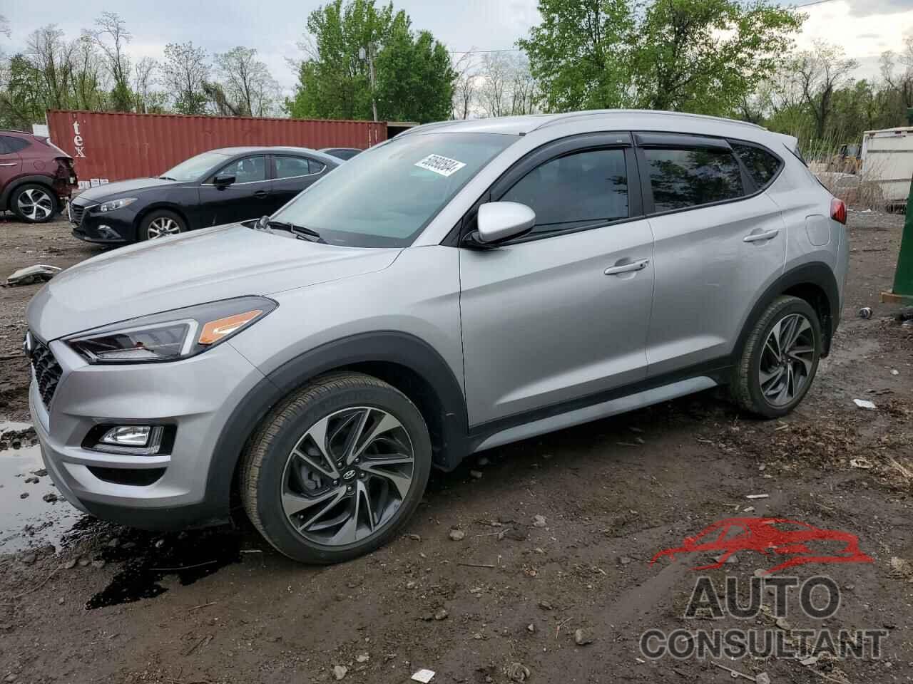 HYUNDAI TUCSON 2020 - KM8J3CAL8LU197417