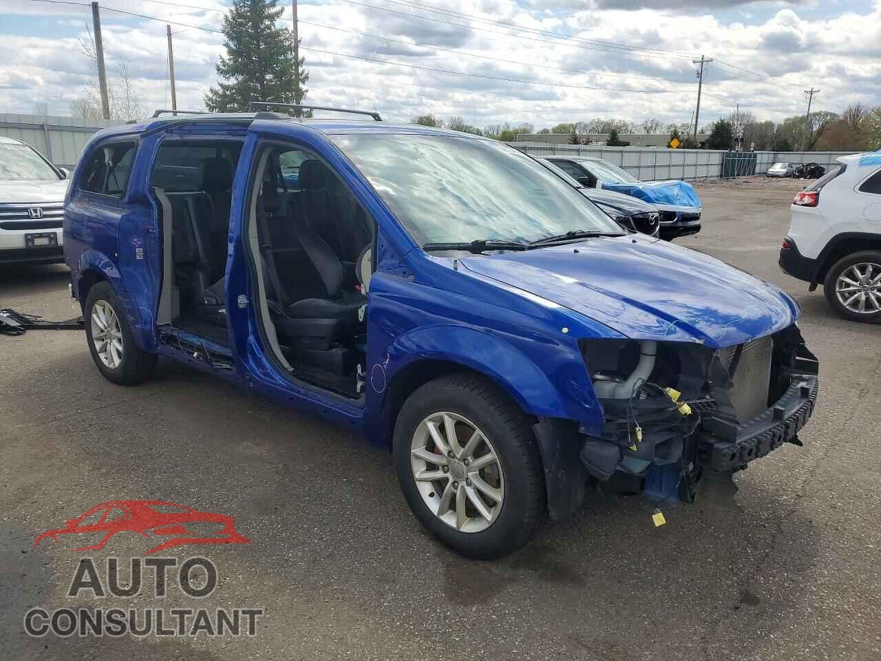 DODGE CARAVAN 2018 - 2C4RDGCG2JR225864