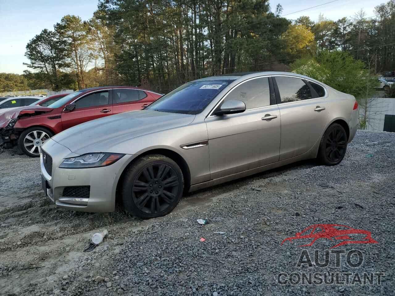JAGUAR XF 2016 - SAJBJ4BV4GCY18184