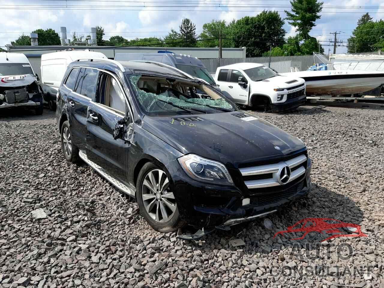MERCEDES-BENZ GL-CLASS 2016 - 4JGDF6EE9GA635547