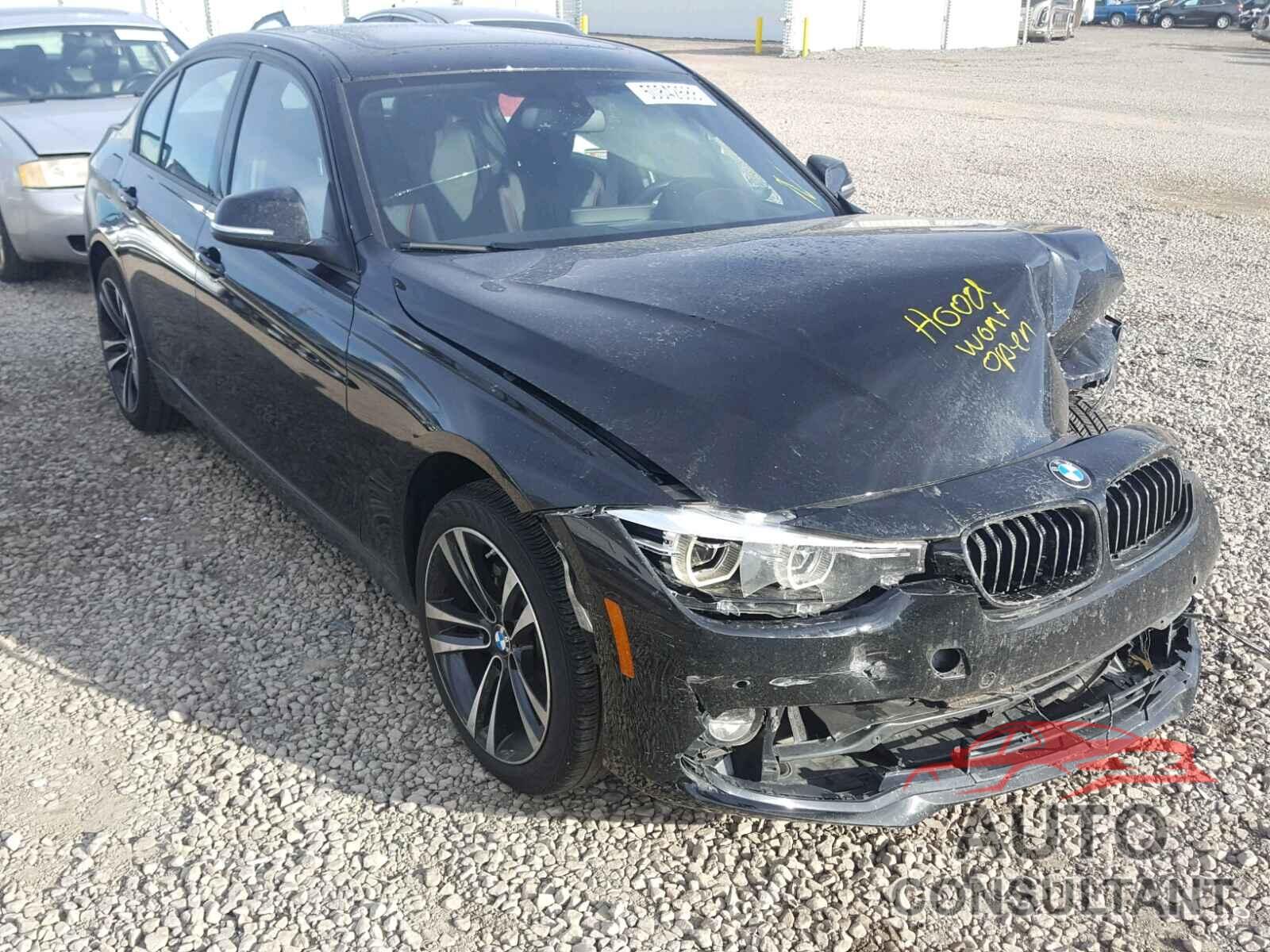 BMW 3 SERIES 2018 - WBA8D9G57JNU70895