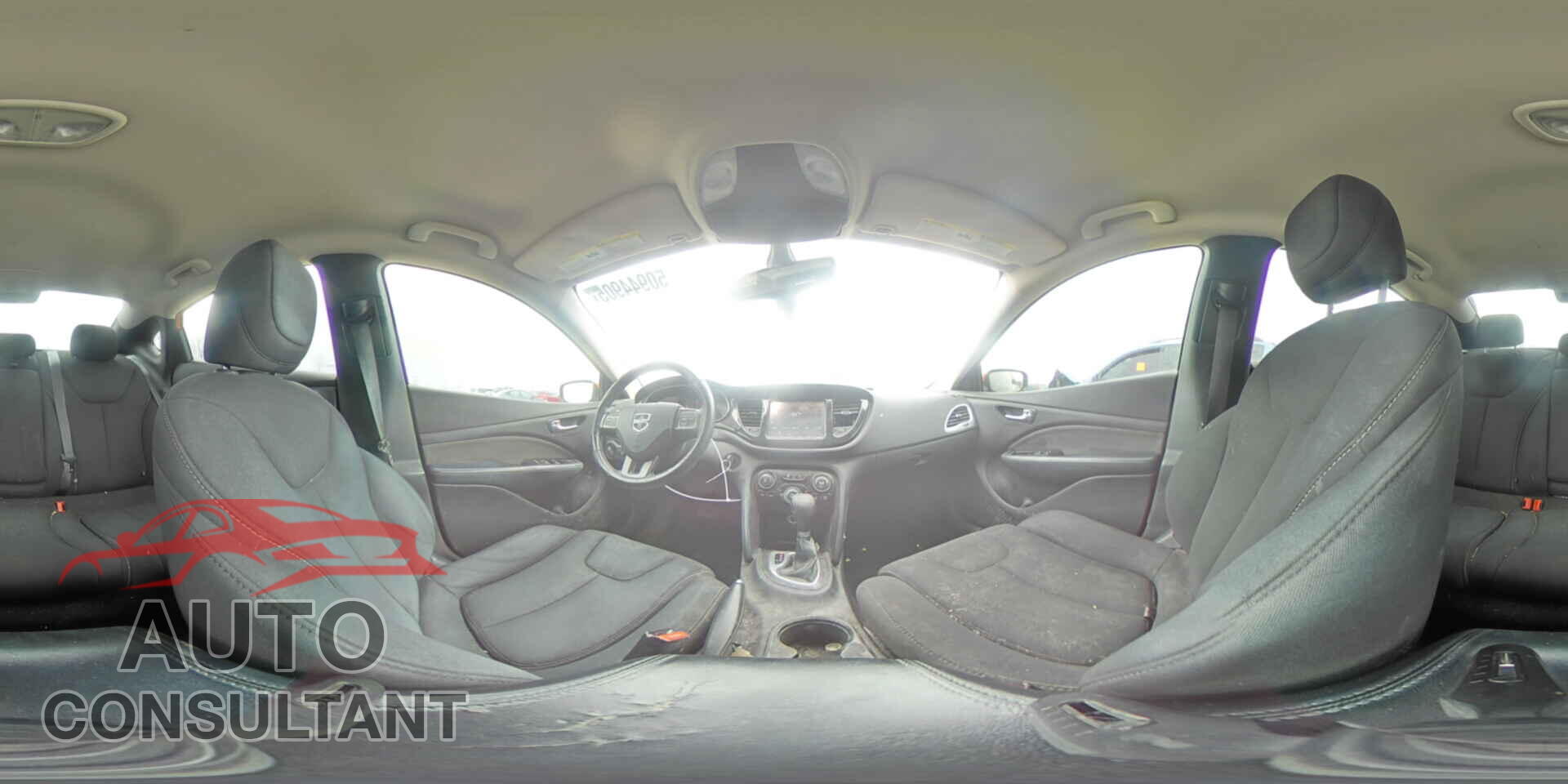 DODGE DART 2013 - 1C3CDFBA3DD296502