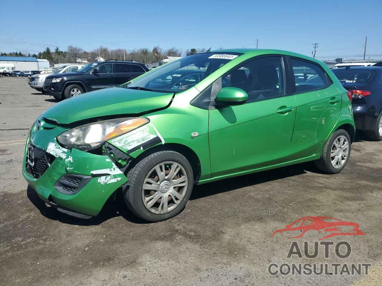 MAZDA 2 2011 - JM1DE1HZ2B0107890