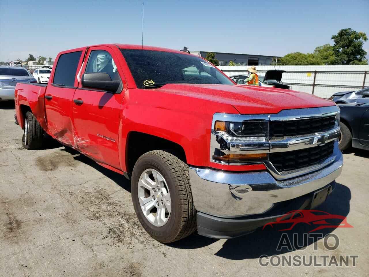 CHEVROLET SILVERADO 2017 - 3GCPCNEC1HG148848