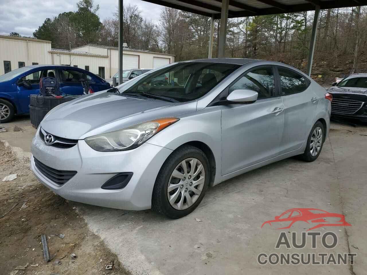 HYUNDAI ELANTRA 2013 - 5NPDH4AEXDH185968