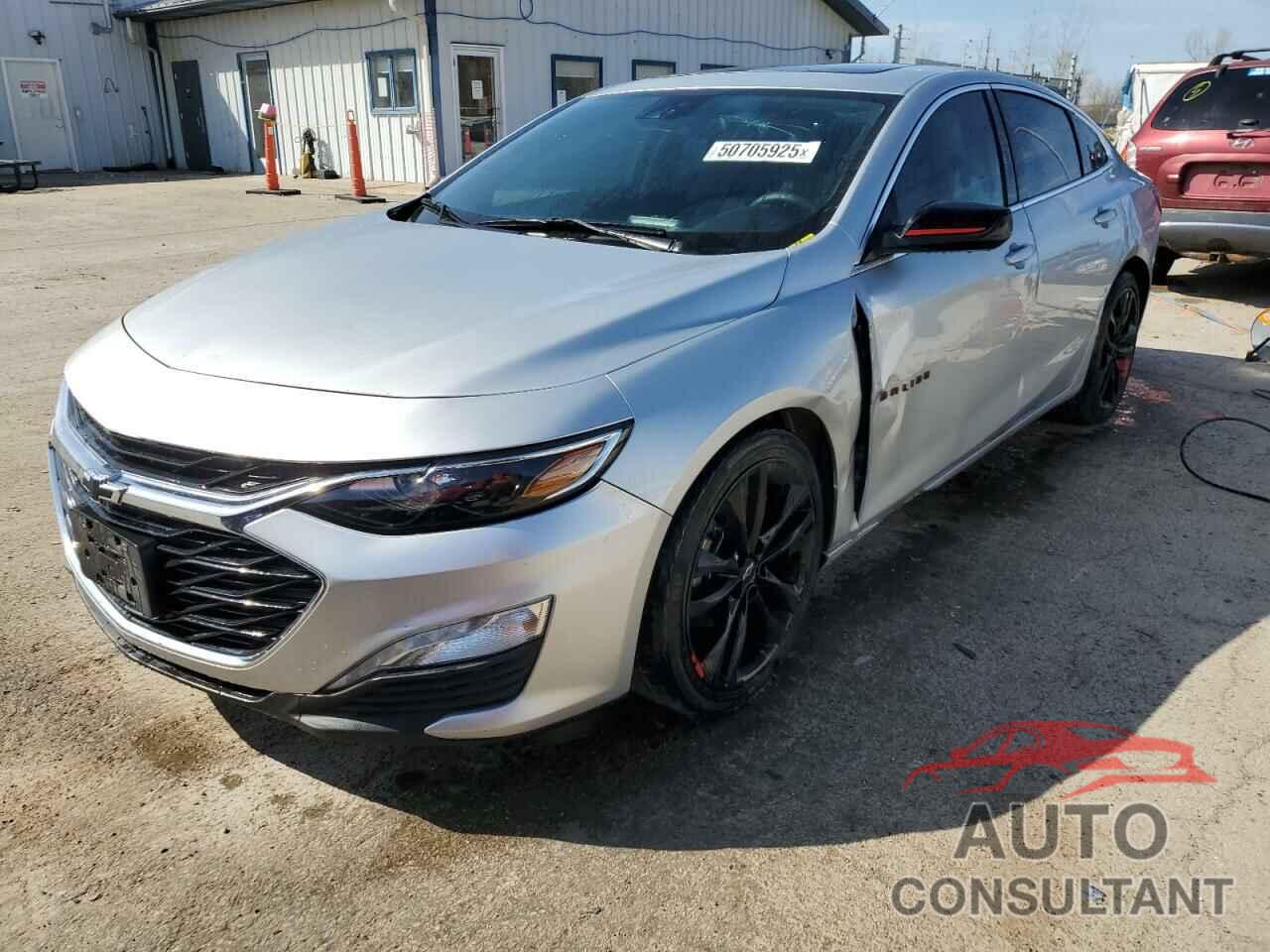 CHEVROLET MALIBU 2021 - 1G1ZD5ST1MF088813