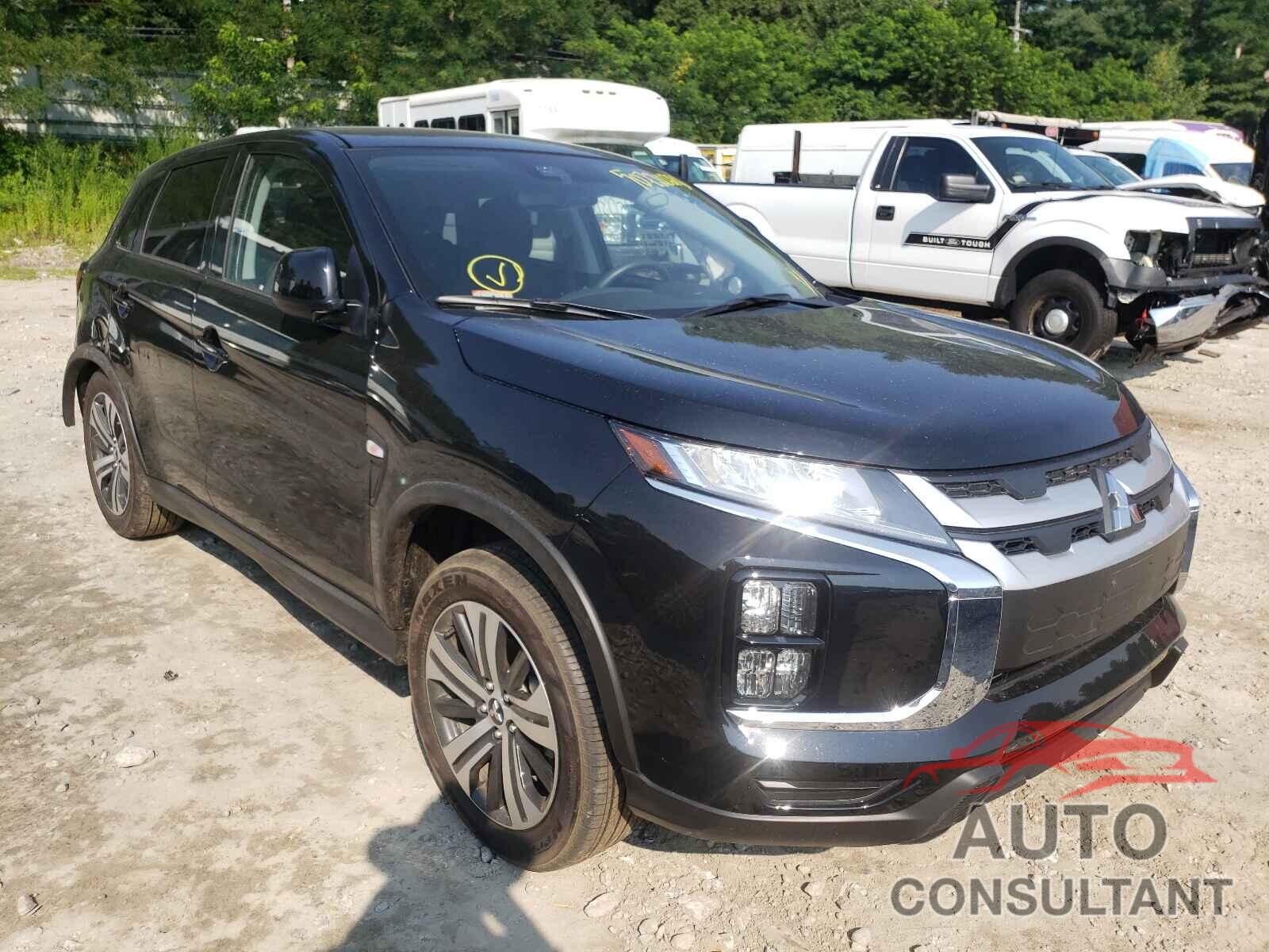MITSUBISHI OUTLANDER 2021 - JA4ARUAUXMU005122