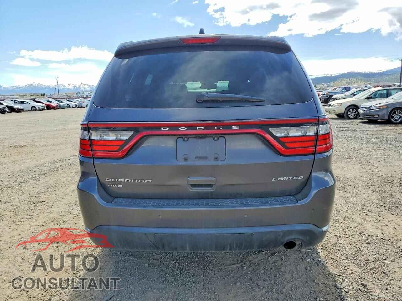DODGE DURANGO 2016 - 1C4RDJDG4GC322920