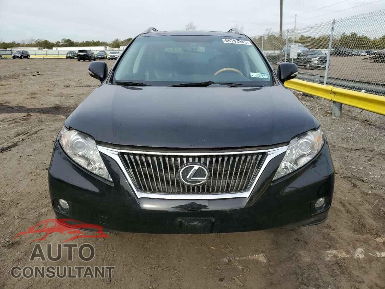 LEXUS RX350 2010 - 2T2BK1BA4AC014629