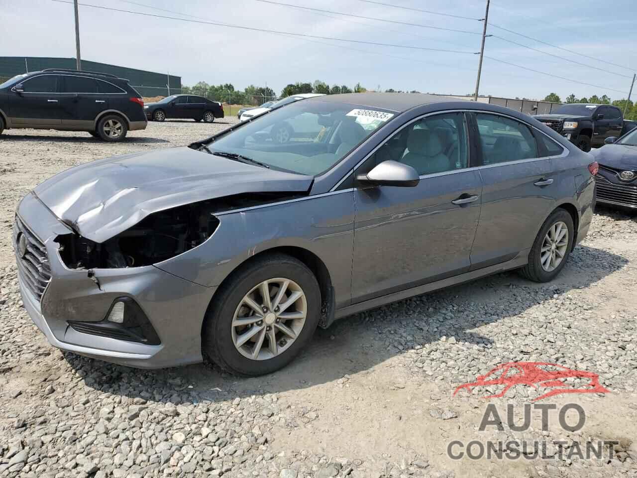 HYUNDAI SONATA 2018 - 5NPE24AF7JH700421