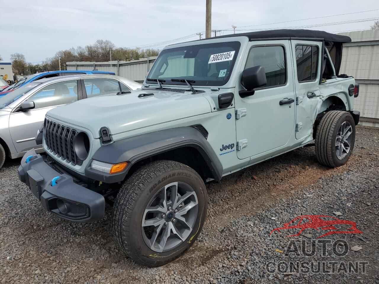 JEEP WRANGLER 2024 - 1C4RJXN66RW316457