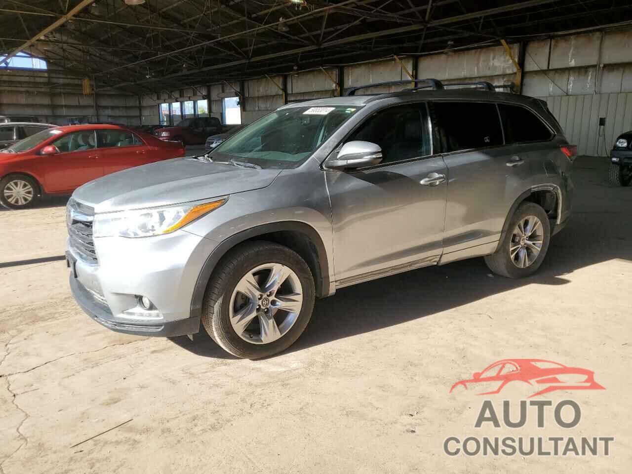 TOYOTA HIGHLANDER 2016 - 5TDYKRFH3GS165188