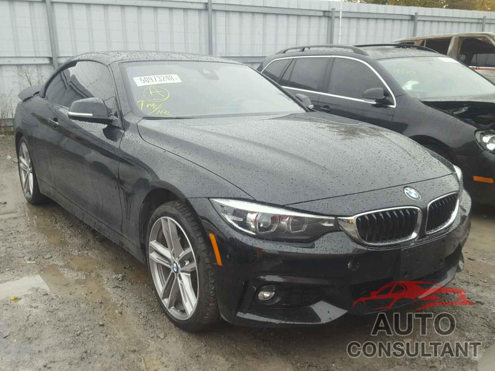 BMW 4 SERIES 2019 - WBA4Z3C53KEF31215