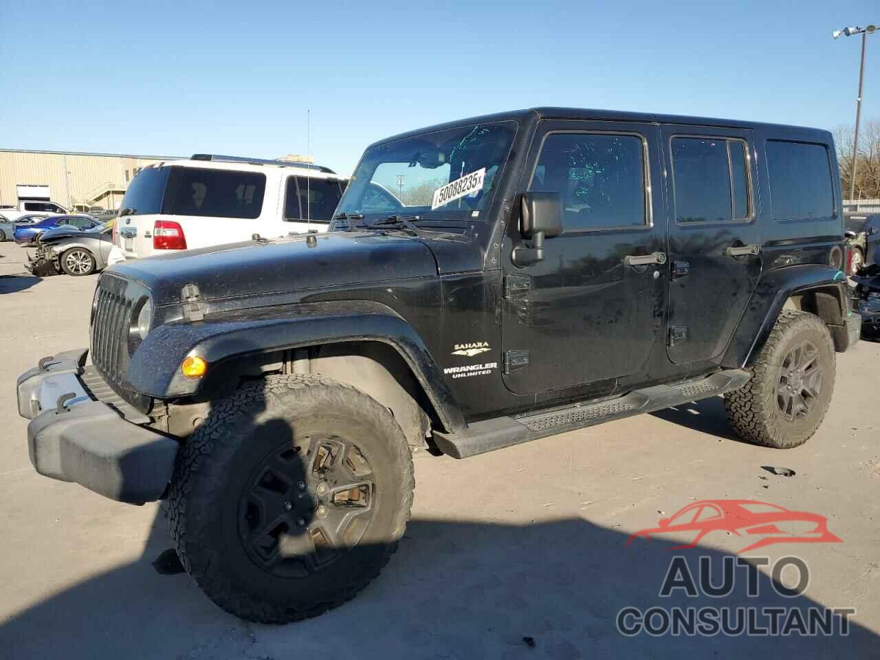 JEEP WRANGLER 2014 - 1C4BJWEG2EL291802